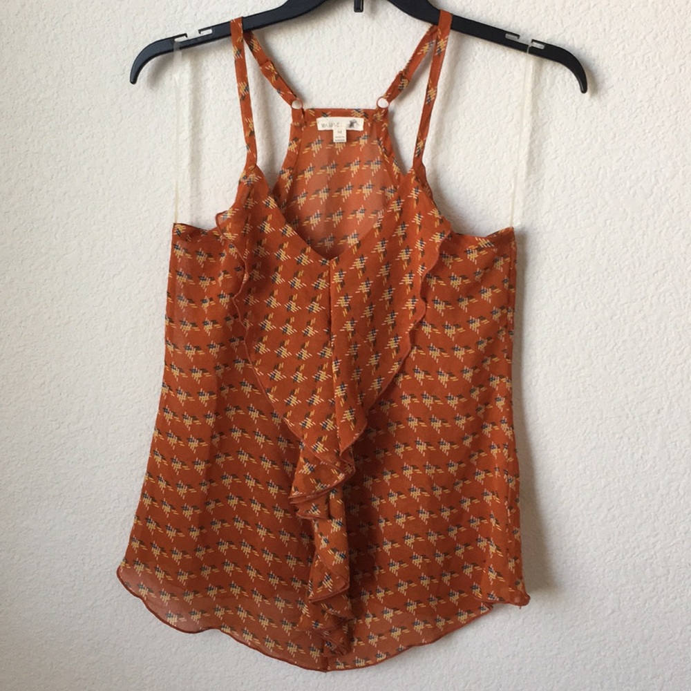 2 for $15 Ruffled Front Blouse
